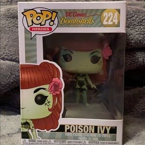 Funko pop poison ivy